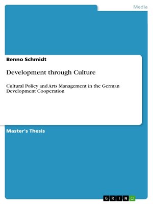 cover image of Development through Culture